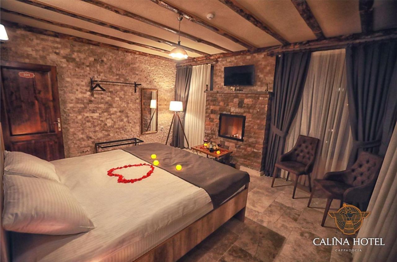 Hotel Calina Capadocia Üçhisar Esterno foto