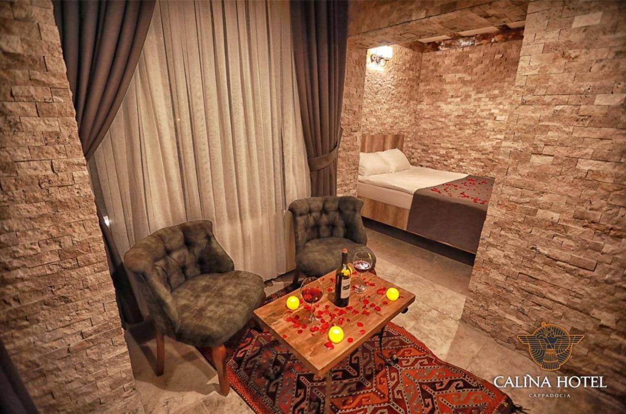 Hotel Calina Capadocia Üçhisar Esterno foto