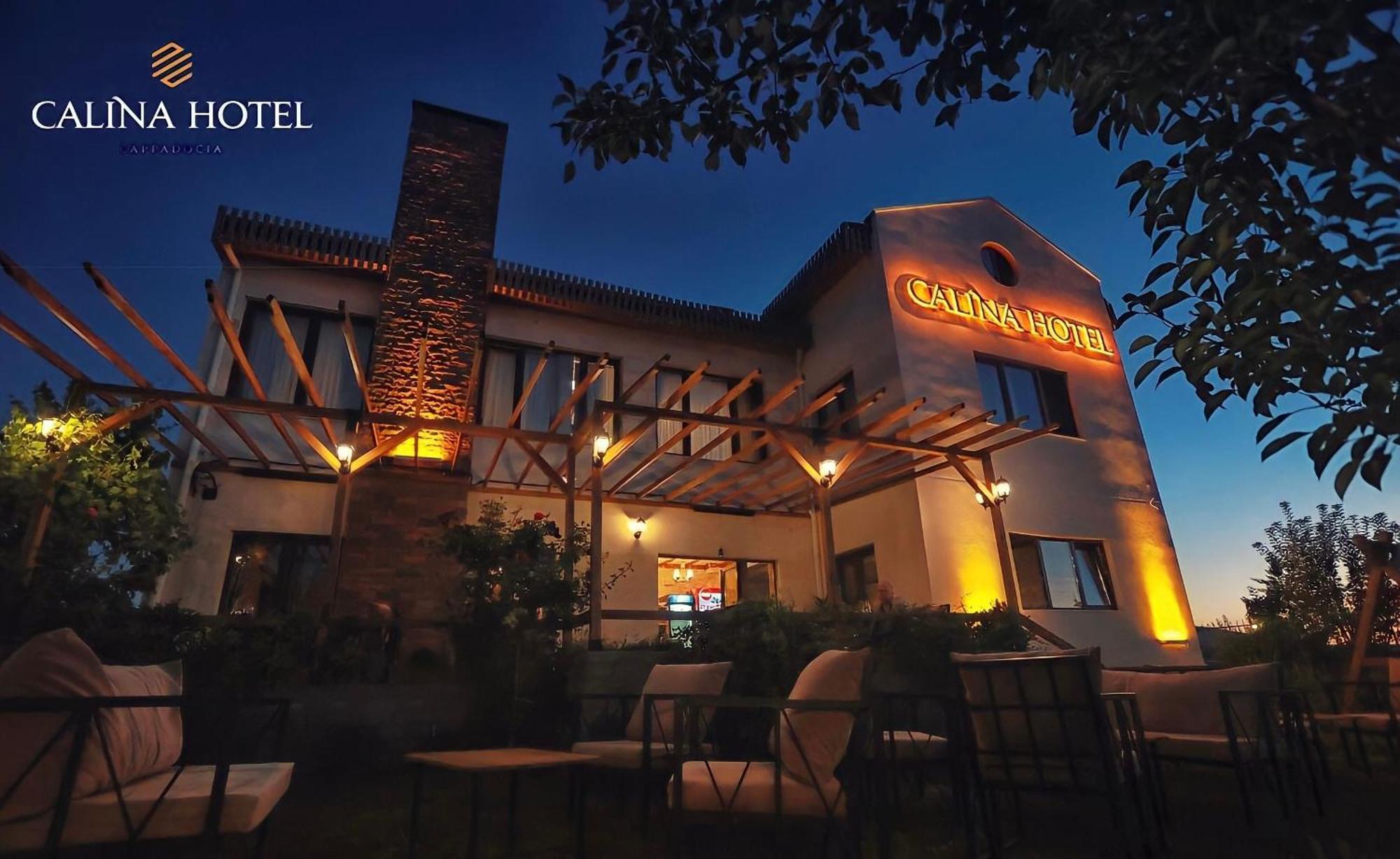 Hotel Calina Capadocia Üçhisar Esterno foto