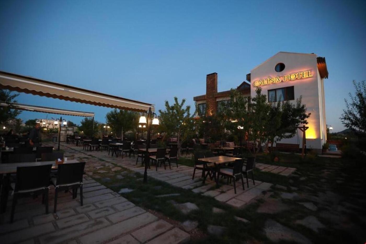 Hotel Calina Capadocia Üçhisar Esterno foto