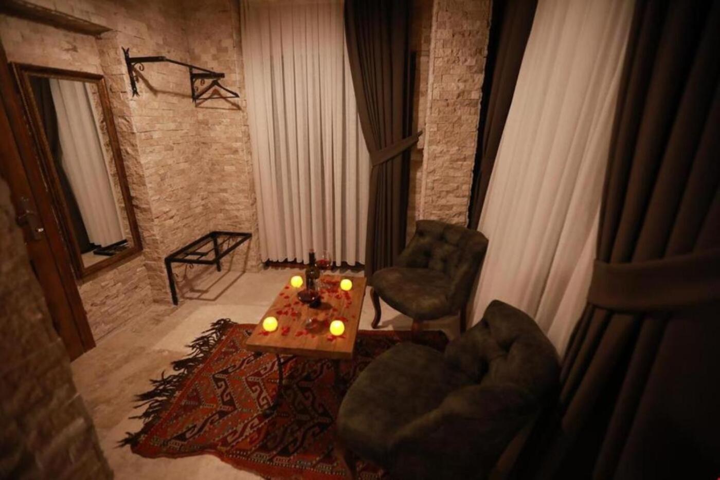 Hotel Calina Capadocia Üçhisar Esterno foto