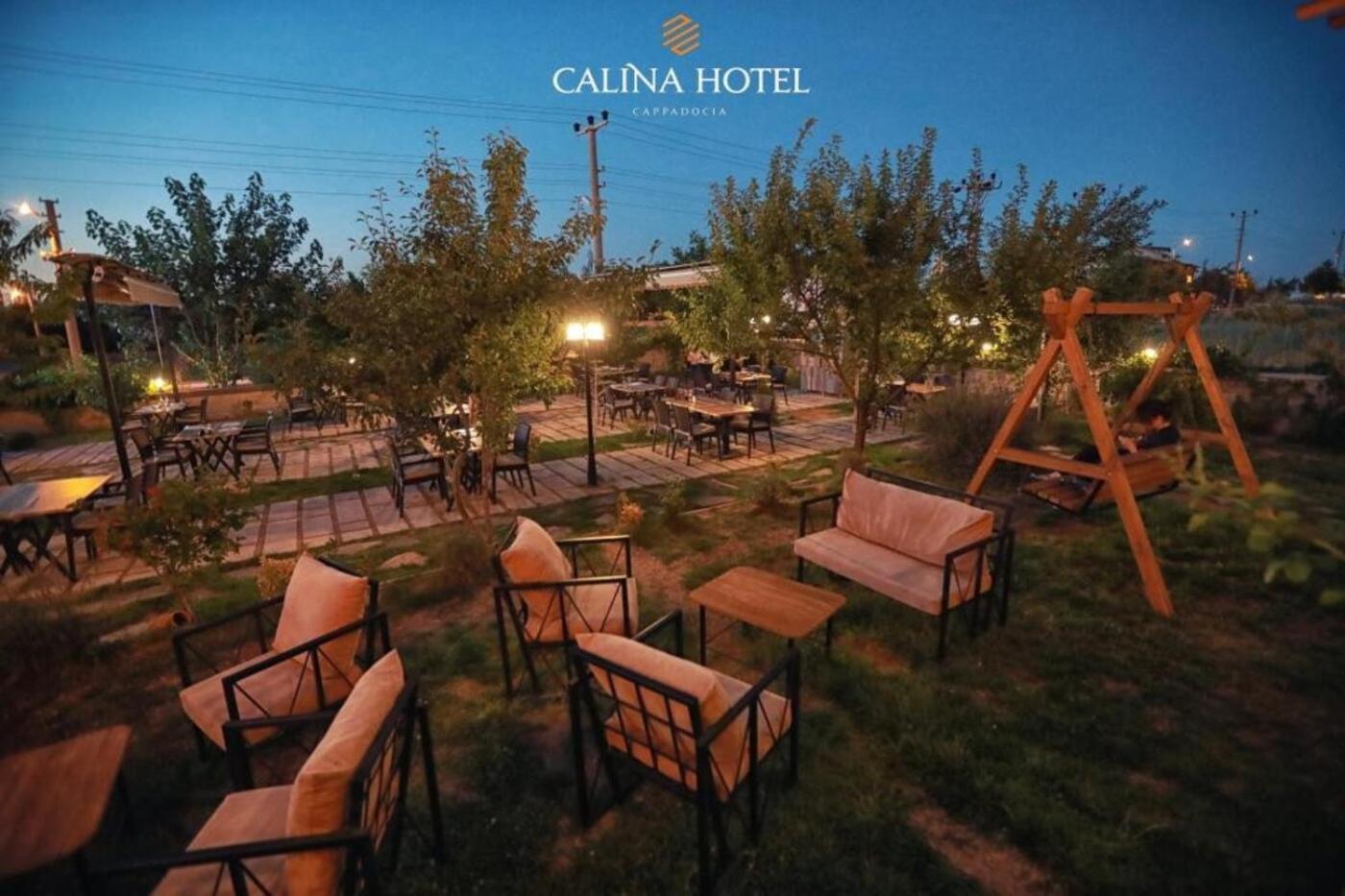 Hotel Calina Capadocia Üçhisar Esterno foto