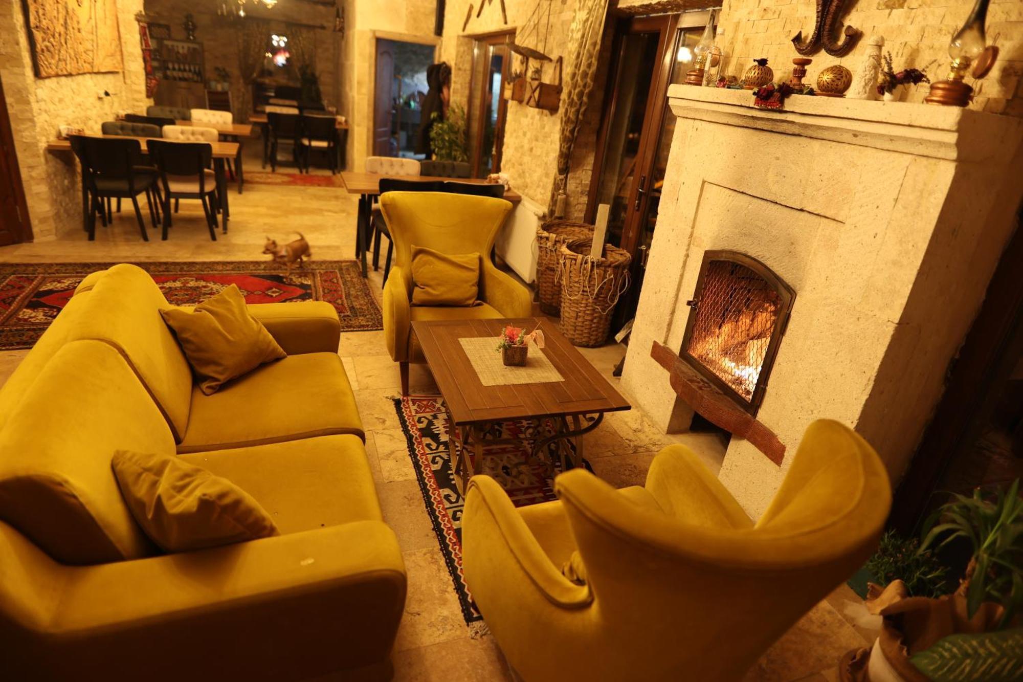 Hotel Calina Capadocia Üçhisar Esterno foto