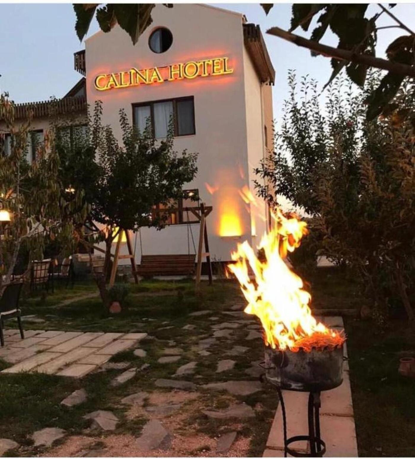 Hotel Calina Capadocia Üçhisar Esterno foto