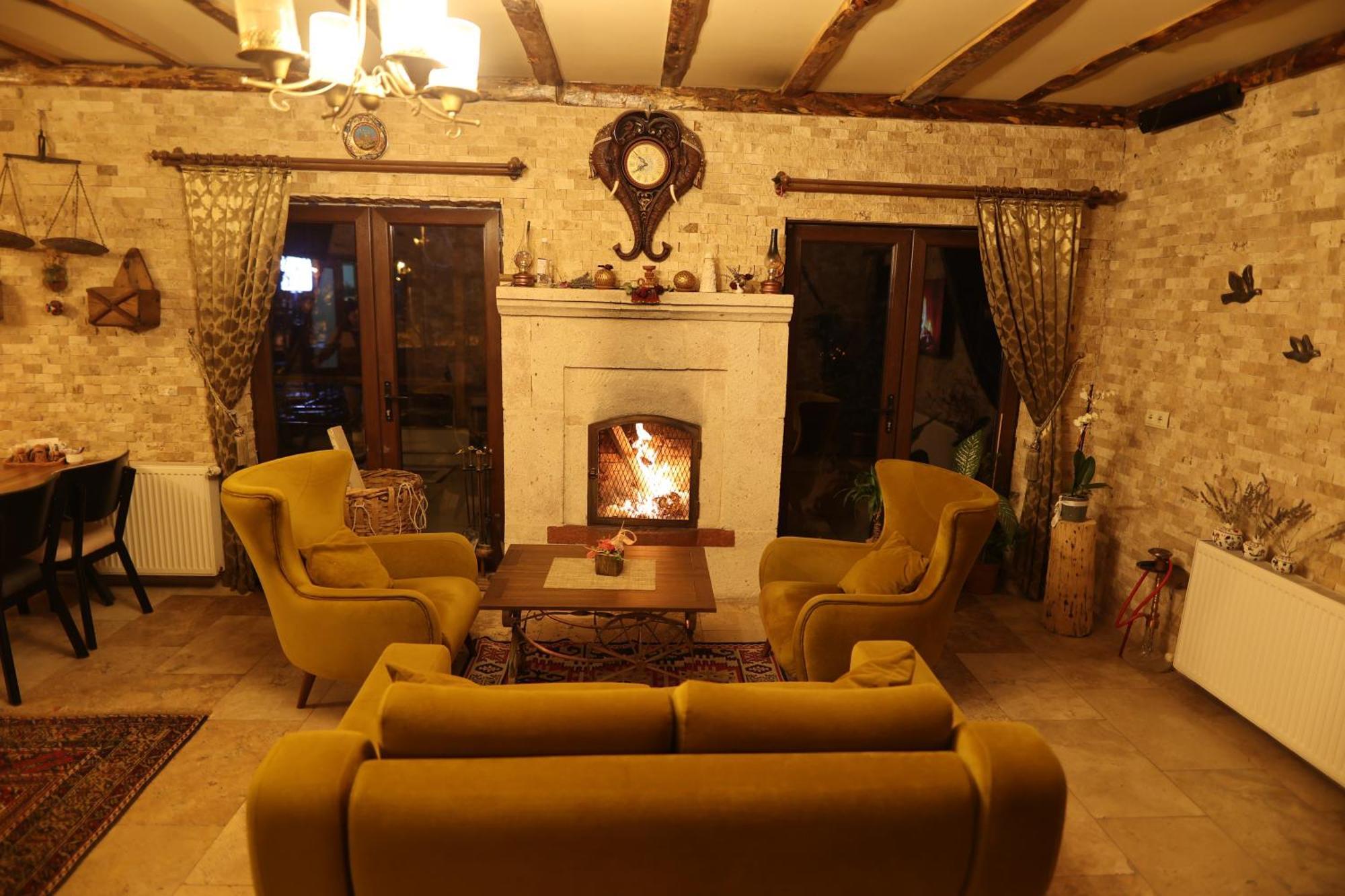 Hotel Calina Capadocia Üçhisar Esterno foto