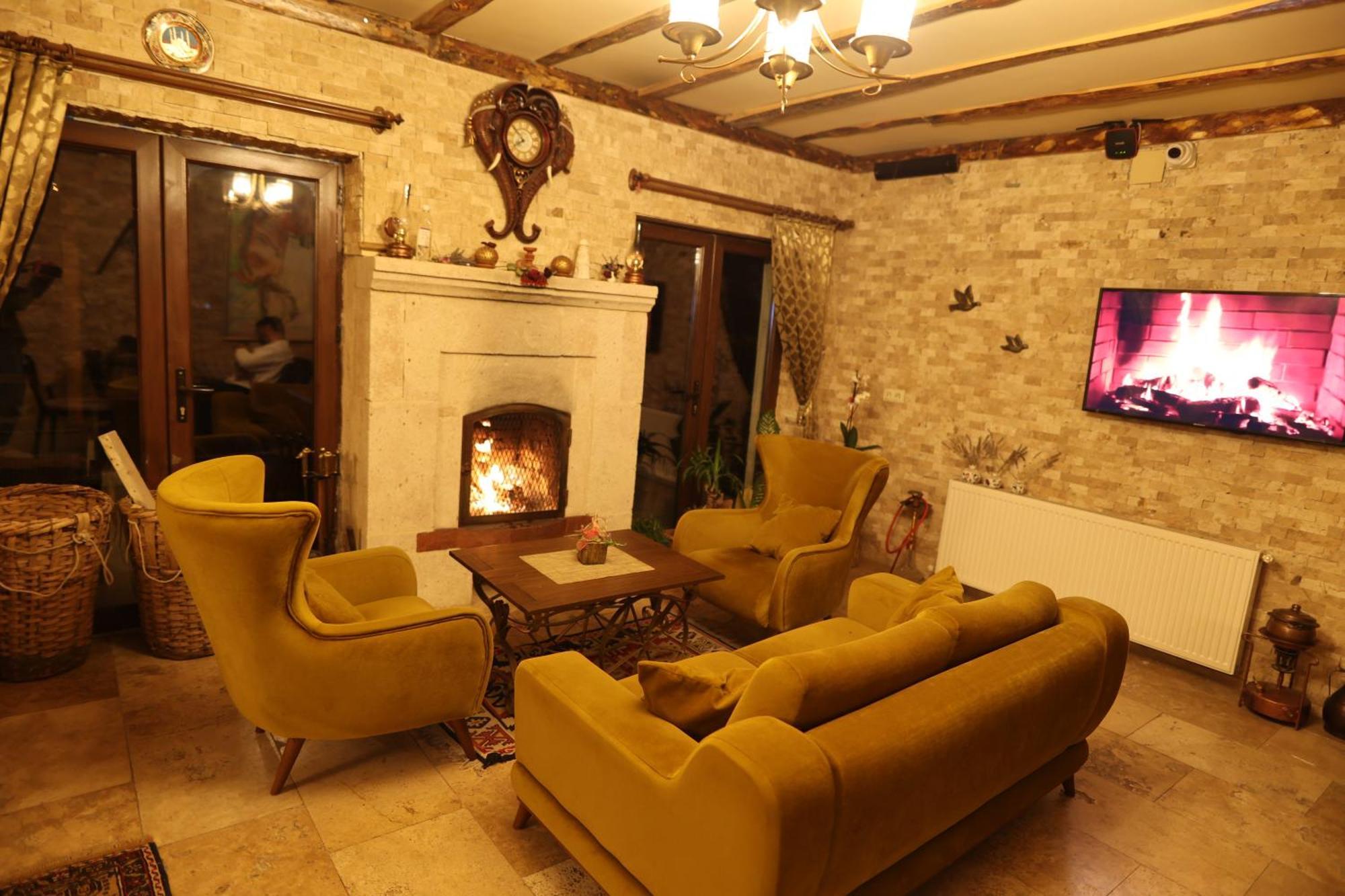 Hotel Calina Capadocia Üçhisar Esterno foto