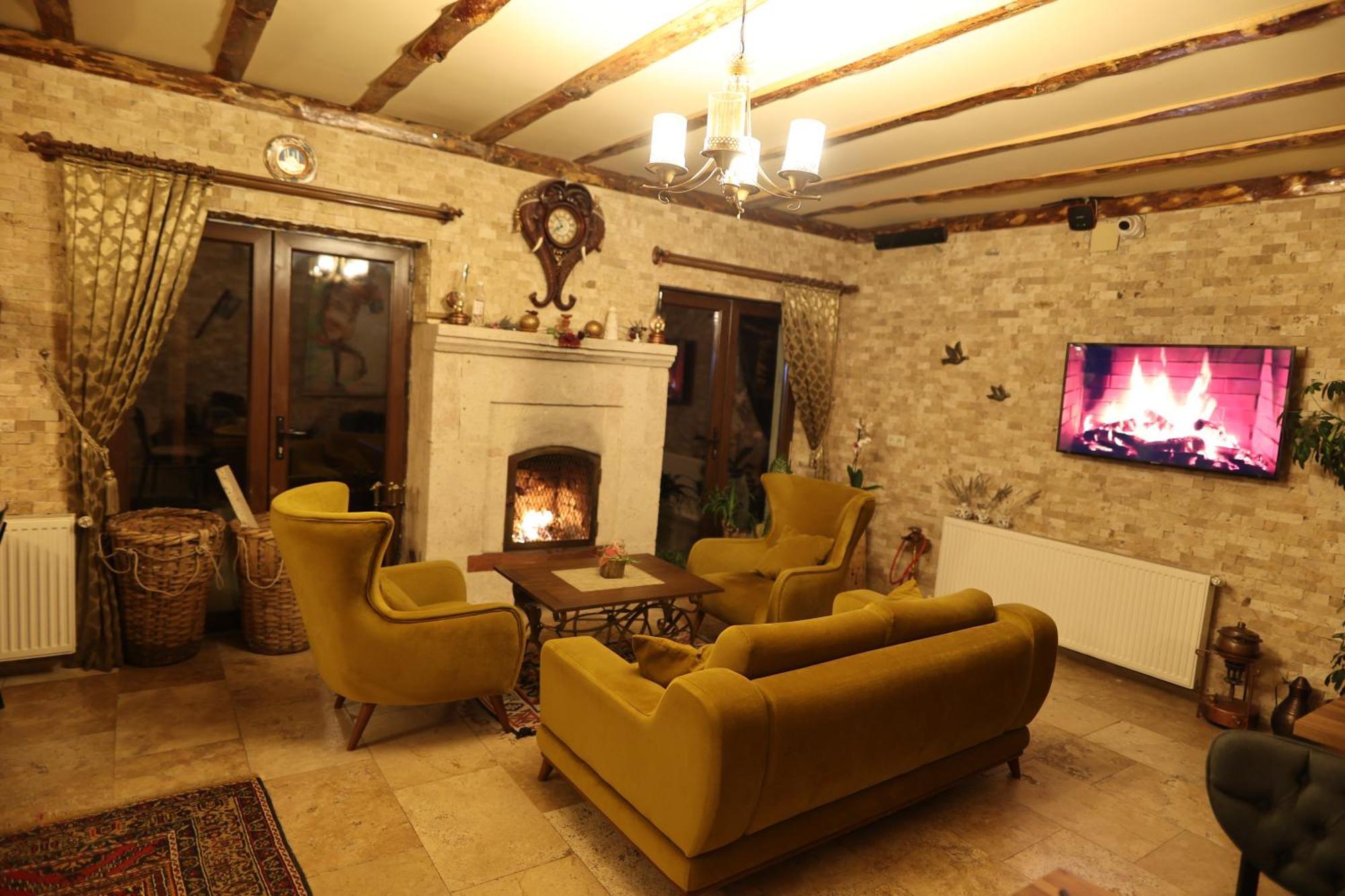 Hotel Calina Capadocia Üçhisar Esterno foto