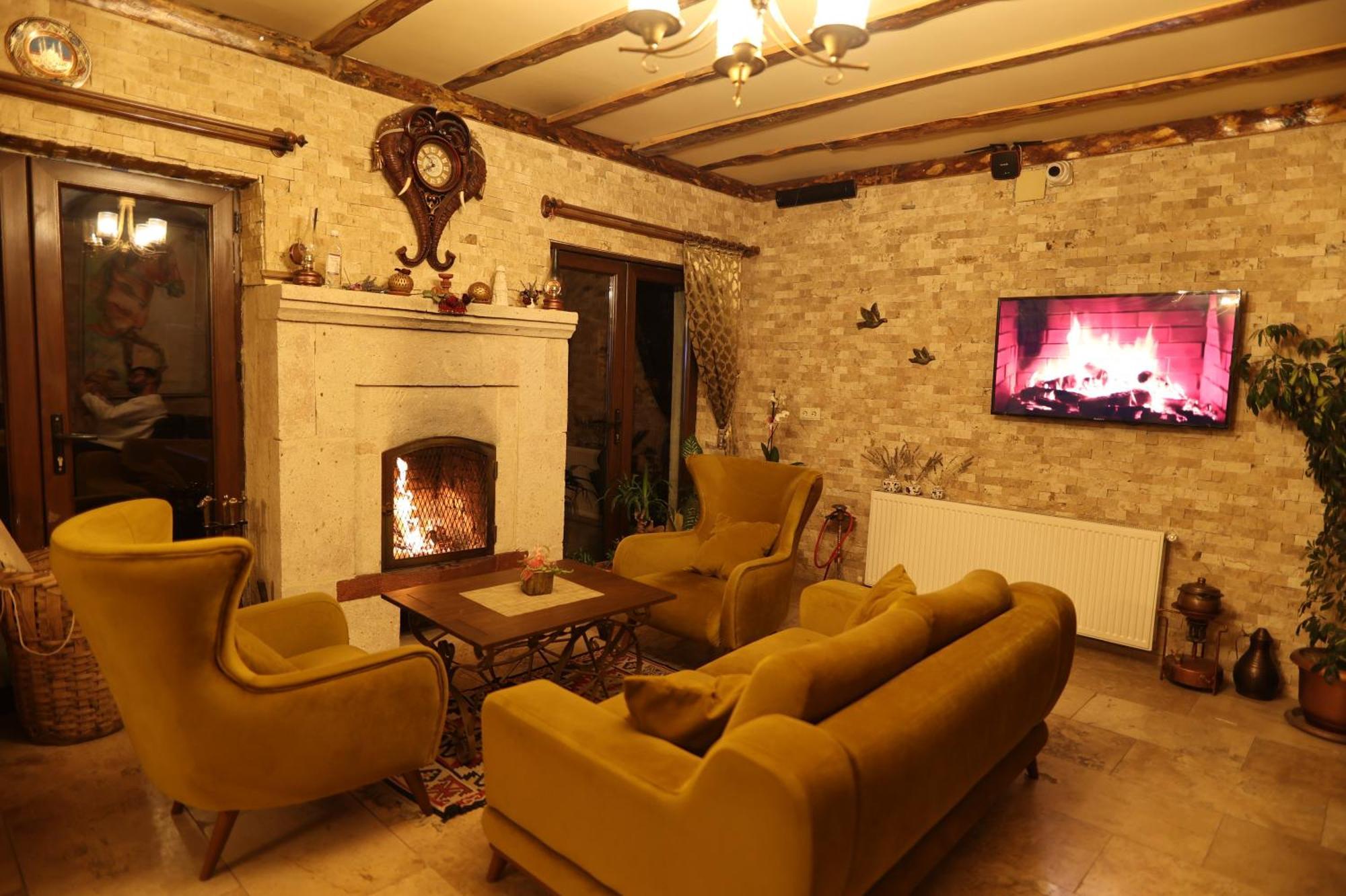 Hotel Calina Capadocia Üçhisar Esterno foto