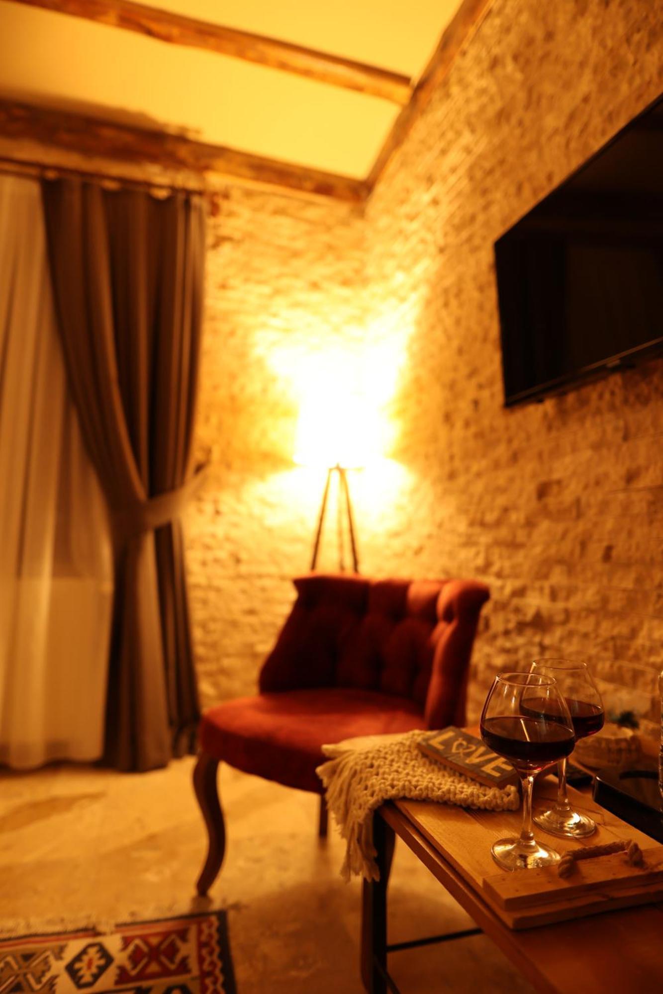 Hotel Calina Capadocia Üçhisar Esterno foto
