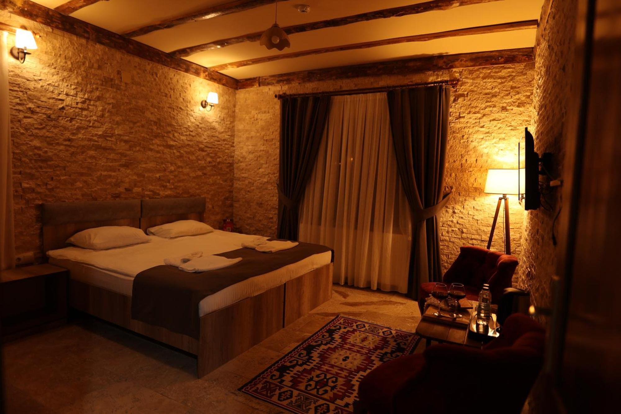Hotel Calina Capadocia Üçhisar Esterno foto
