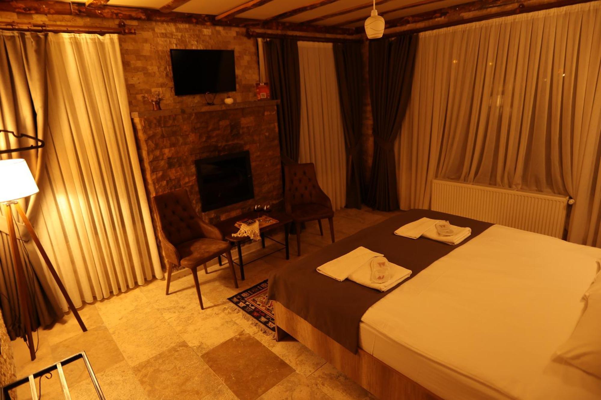 Hotel Calina Capadocia Üçhisar Esterno foto