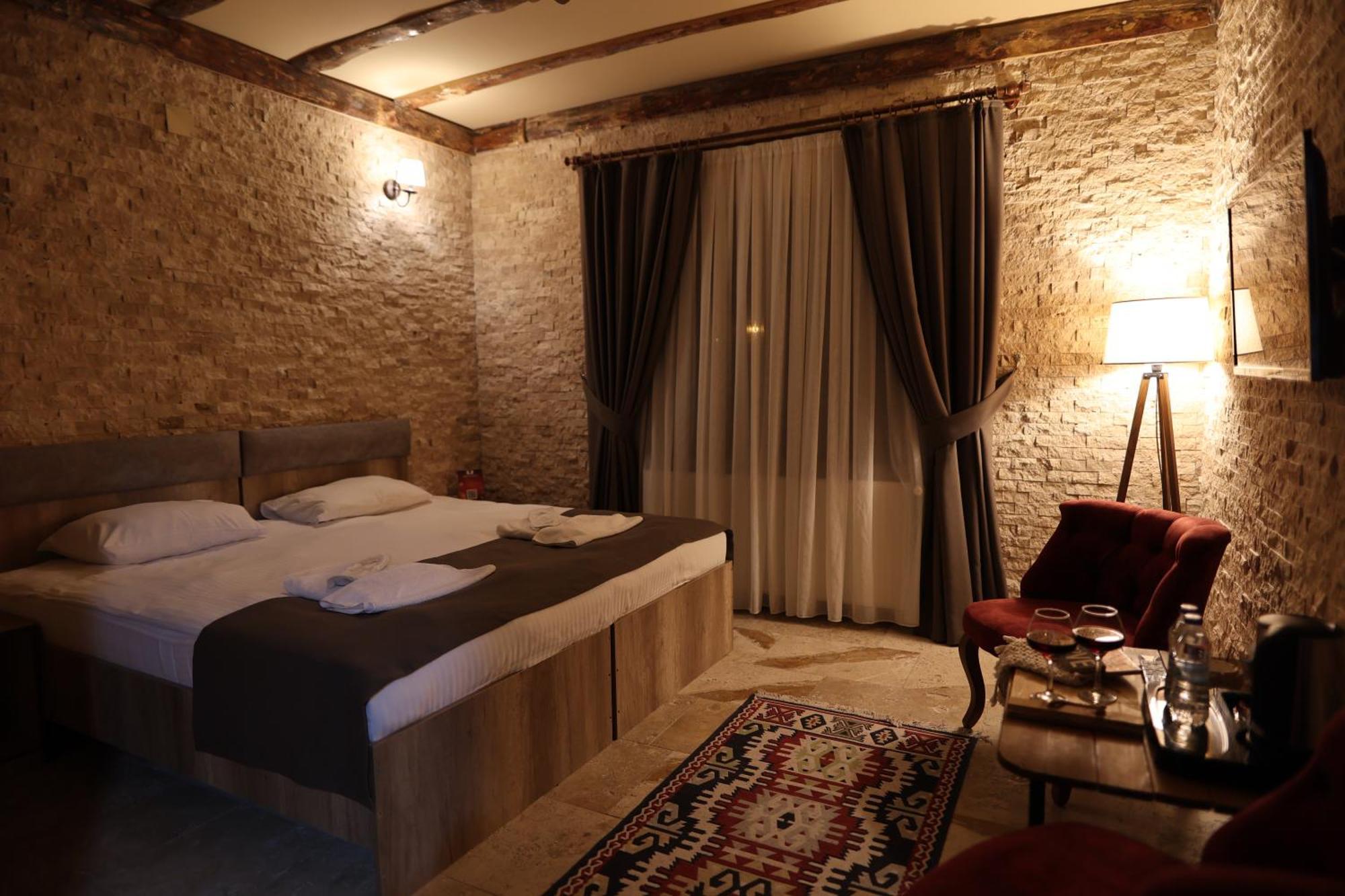 Hotel Calina Capadocia Üçhisar Esterno foto