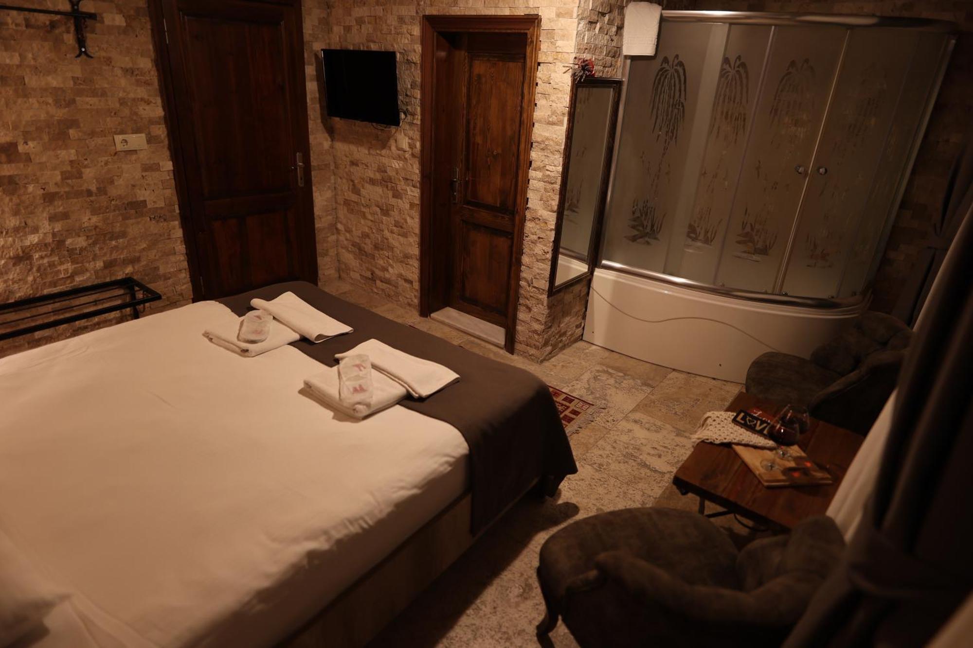 Hotel Calina Capadocia Üçhisar Esterno foto
