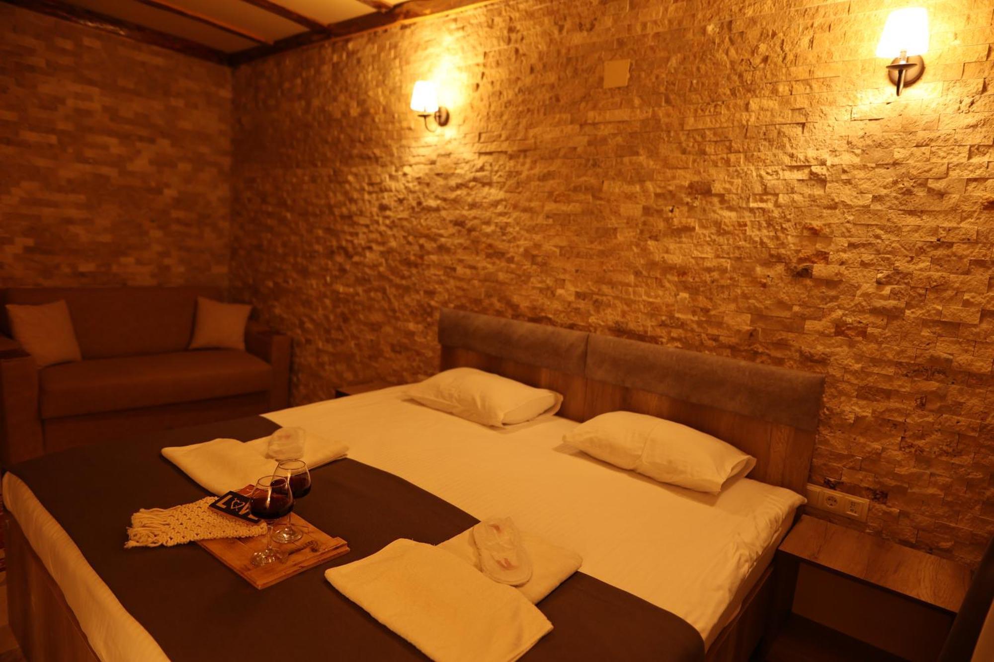 Hotel Calina Capadocia Üçhisar Esterno foto