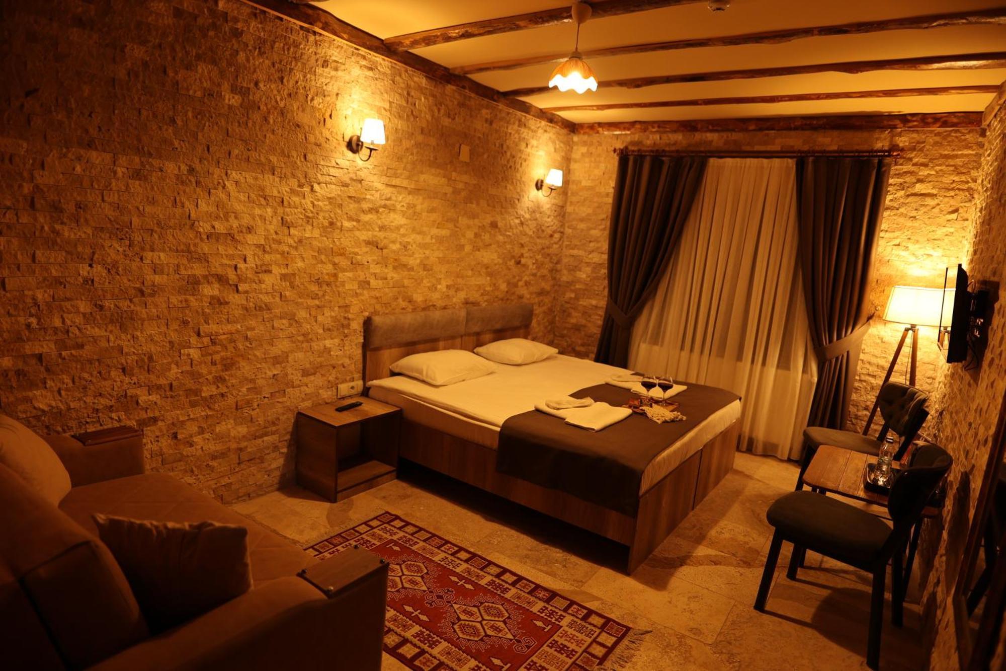 Hotel Calina Capadocia Üçhisar Esterno foto