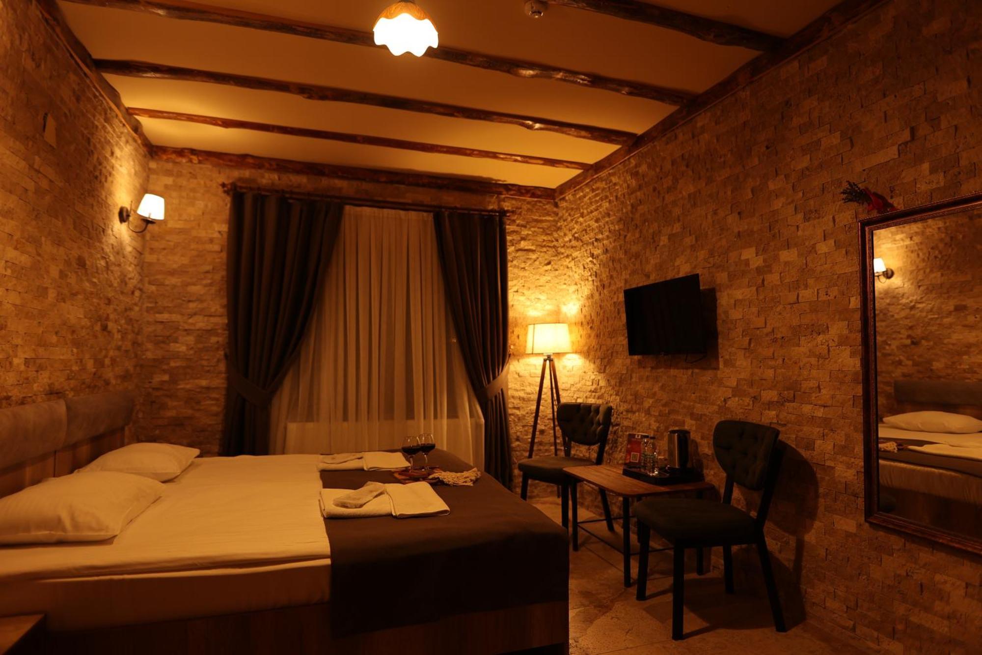 Hotel Calina Capadocia Üçhisar Esterno foto