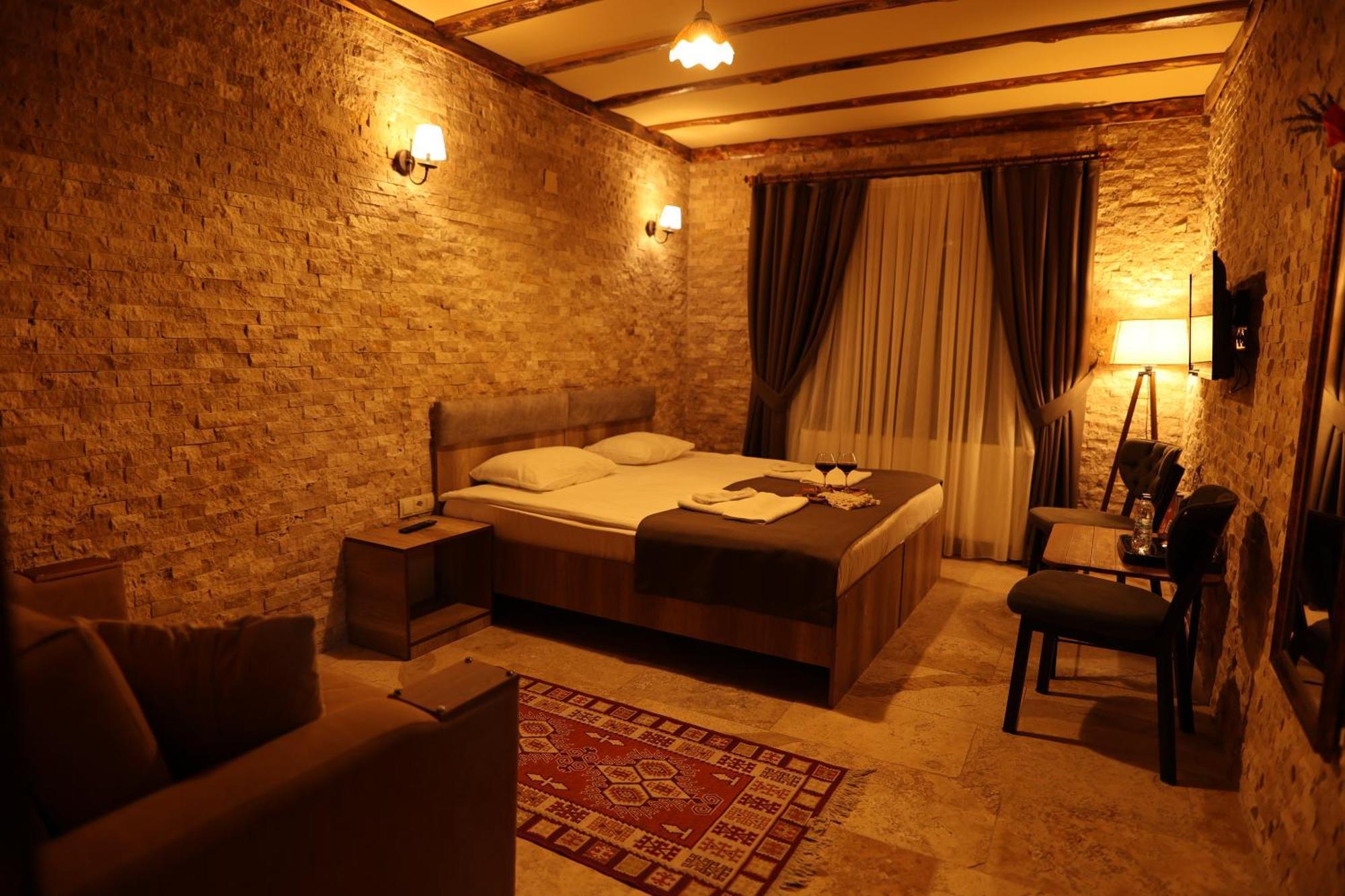 Hotel Calina Capadocia Üçhisar Esterno foto
